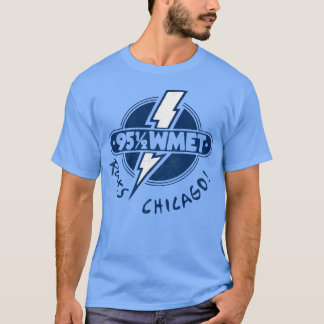 9512 WMET Radio Station T Shirt