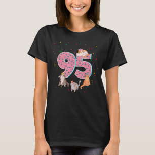 95 år Fågeldagstjockar Pet 95:e födelsedagsklassen T Shirt