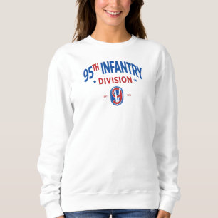 95:e infanteridivisionen "Järn Manar of Metz" Kvin T Shirt