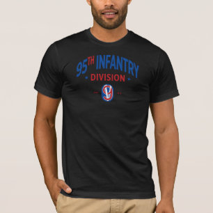 95:e Infantry Division - USA:s militära avdelning T Shirt