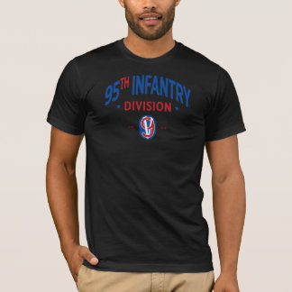 95:e Infantry Division - USA:s militära avdelning T Shirt