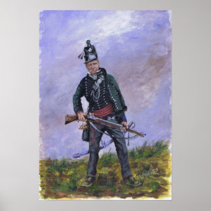 95:e Rifles Poster