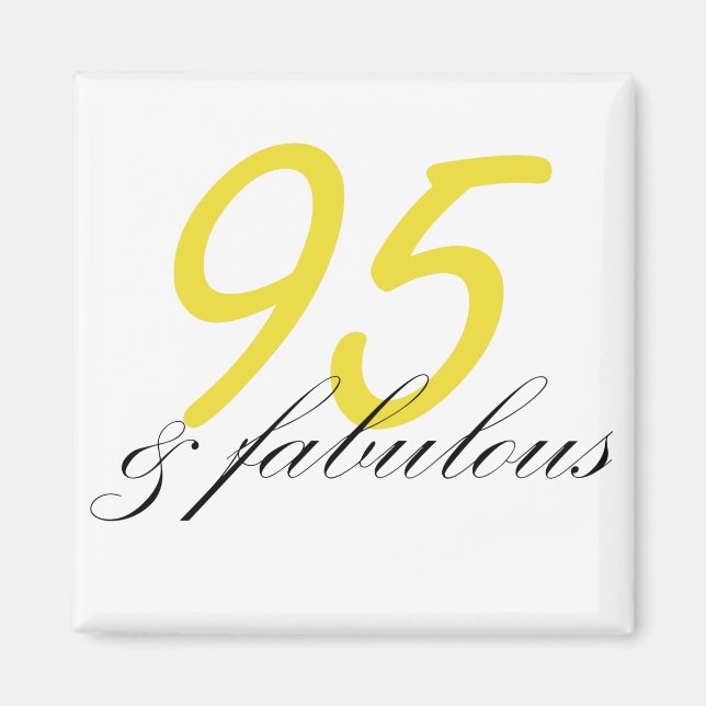 95 & Fabulous Magnet (Framsidan)