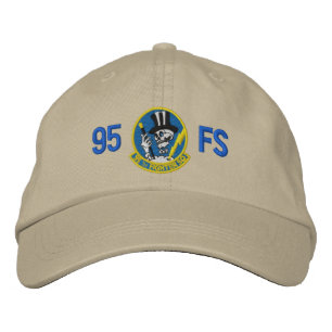 95 FS Golf Hat Broderad Keps