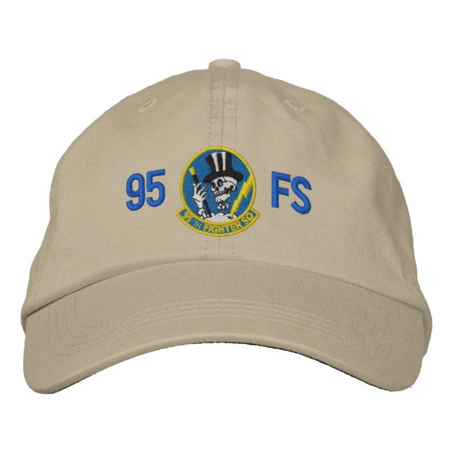95 FS Golf Hat Broderad Keps (Framsida)