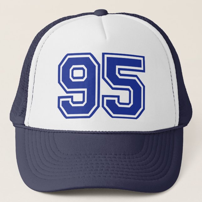 95 - numrera truckerkeps (Framsida)