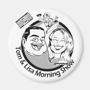 95 SKA STEN - Tom & Lisa mag! Magnet