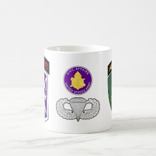 95th Borgerliga luftburna angelägenhetBde - - Kaffemugg