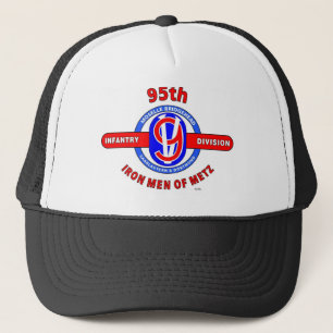 95TH INFANTERIUPPDELNING "JÄRNMANAR AV METZ " KEPS