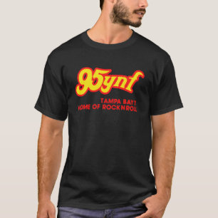 95ynf Tampa Bay Sten Radio Station Shirt T