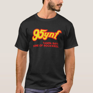 95ynf Tampa Bay Sten Radio Station Shirt T Shirt