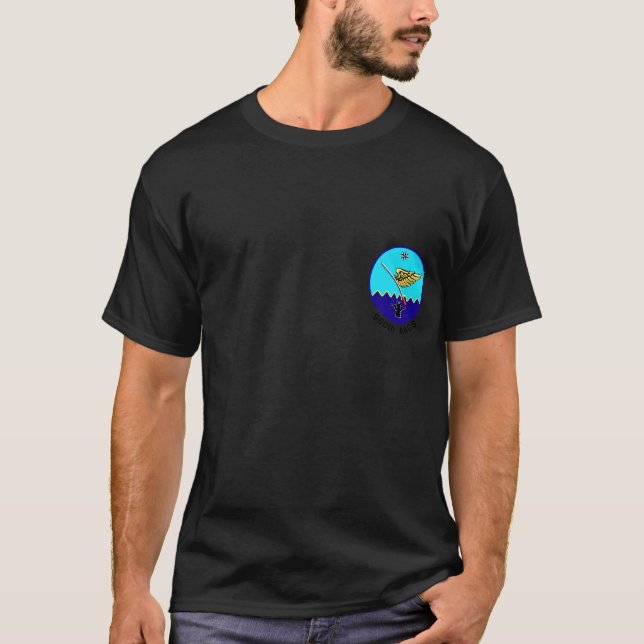 960 lappa skjortan t-shirt (Framsida)
