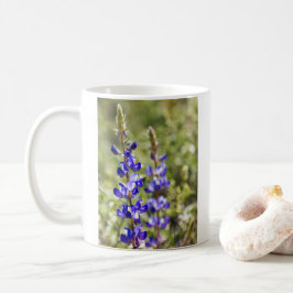 9626-Lila Lupine Coffee Mugg