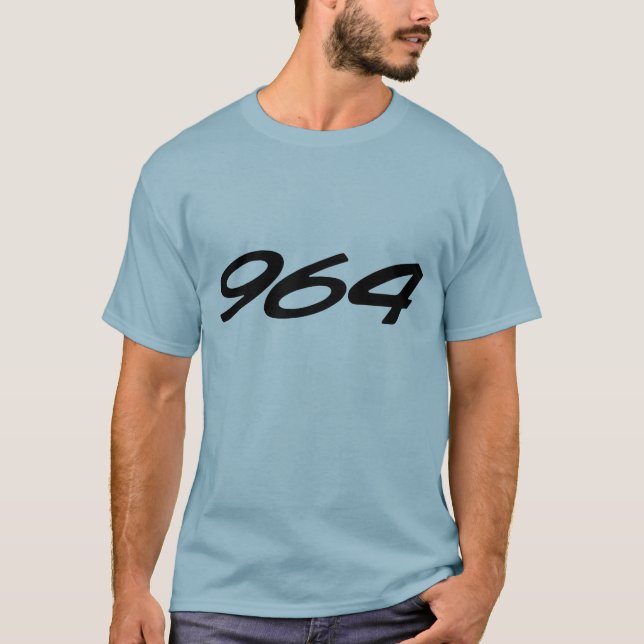 964 TEE SHIRT (Framsida)