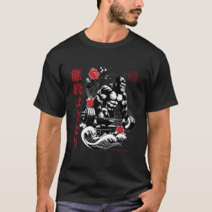 96.4 Silverback Gymkläder, Kroppsbyggande, Stark T Shirt