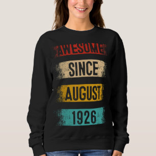 96 år gammal Fantastisk sedan augusti 1926 96:e fö T Shirt