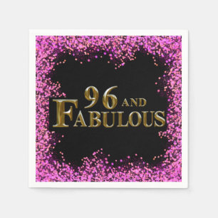 96-årsdag pappersservett