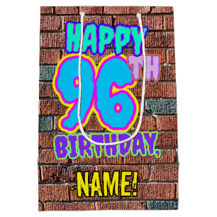96-årsdag: Roligt, Urbant Graffiti-inspirerat Utse