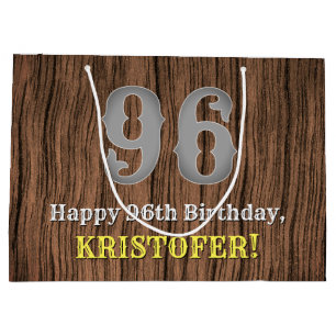 96:e födelsedag: Land Western Inspired Titta, Namn