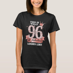 96 & Fabulous I Black Peach Party Group Candid Pho T Shirt