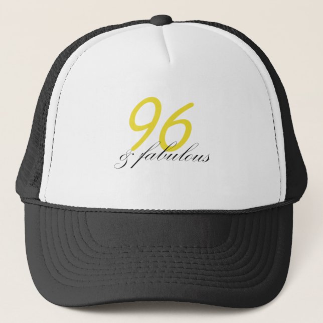 96 & Fabulous Keps (Framsida)
