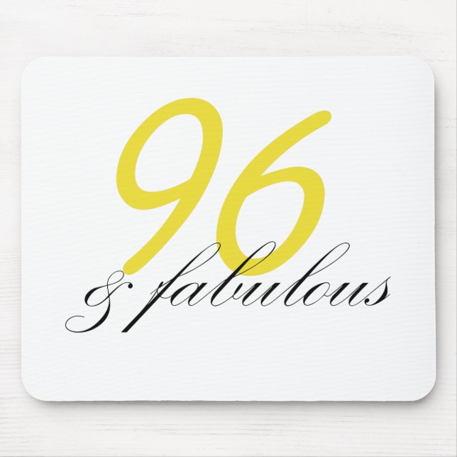 96 & Fabulous Musmatta (Framsidan)