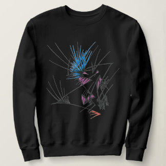 96 Färgglad Abstrakt Tribal Tatuering Konst T Shirt