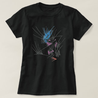 96 Färgglad Abstrakt Tribal Tatuering Konst T Shirt