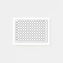 96-hålsplatsens layout