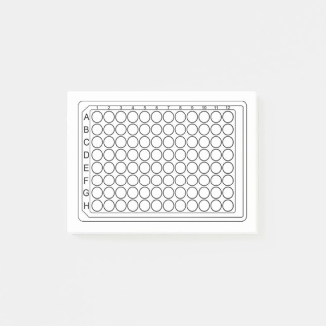 96-hålsplatsens layout post-it block (Framsida)