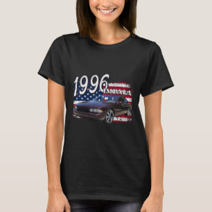 96 Impala Lowrider Ss 4:e juli Amerika T Shirt