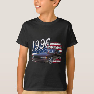 96 Impala Lowrider Ss 4:e juli Amerika T Shirt