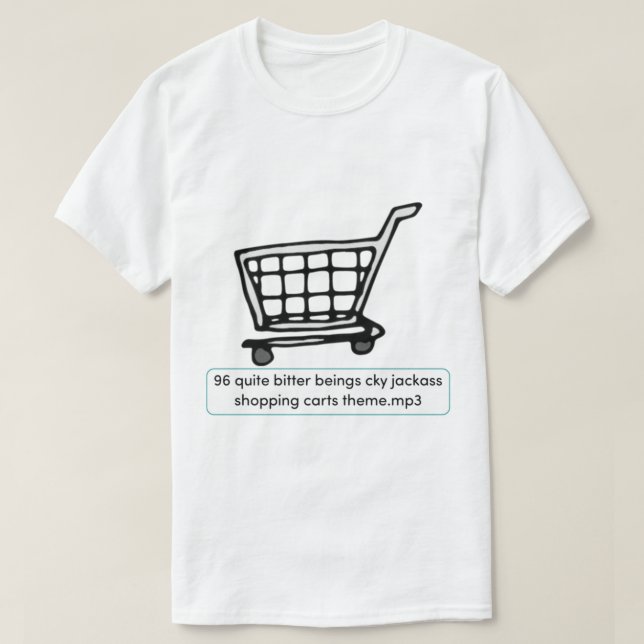 96 riktigt bittra varelser t shirt (Design framsida)