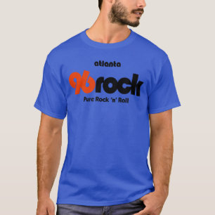 96 Rock Atlanta Lätta vänner T Shirt