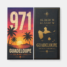 971 Guadeloupe Sunset Island Life