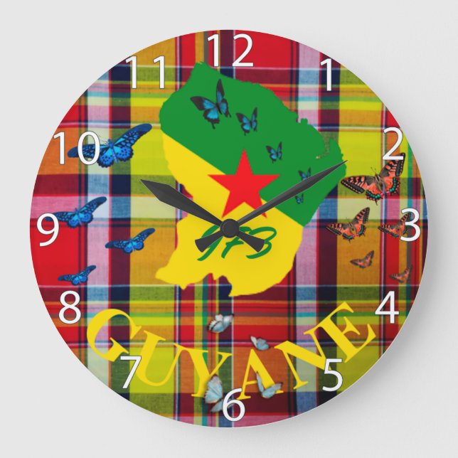 973 Horloge en Acrylique Stor Klocka (Framsida)