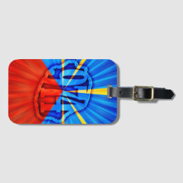 974 Ile de la Réunion Bagagebricka