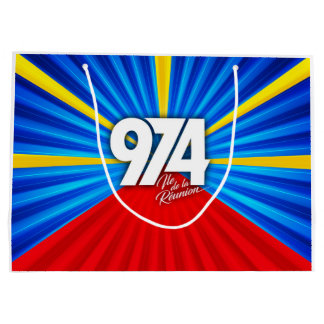 974 Ile de la Réunion - Drapeau réunionnais