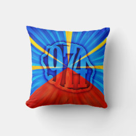 974 Ile de la Réunion - Drapeau réunionnais Kudde