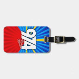 974 Ile de la Reunion Signature Maveli R zoom1 Bagagebricka