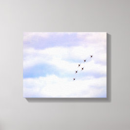 9773-Fighter Jet Canvastryck