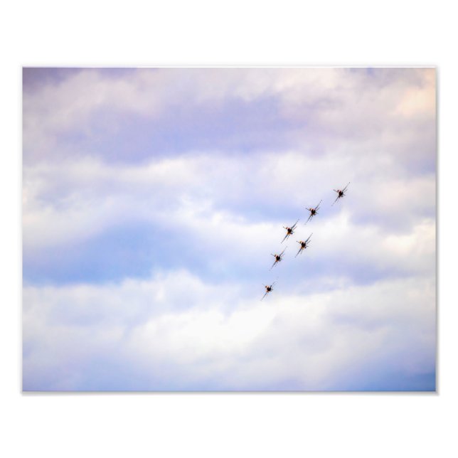 9773-Fighter Jet Fototryck (Framsidan)