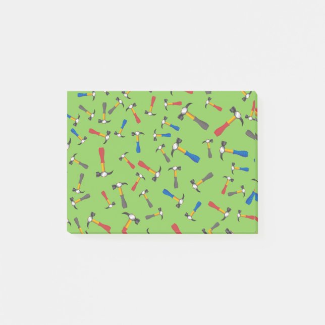 9794Hammare Post-it Block (Framsida)