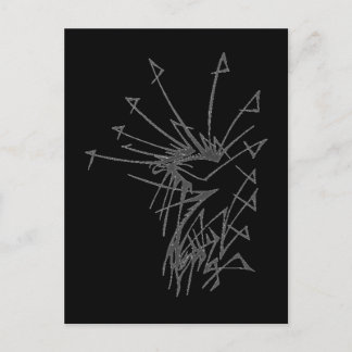 97 Abstrakt Tribal Tattoo-konst Vykort