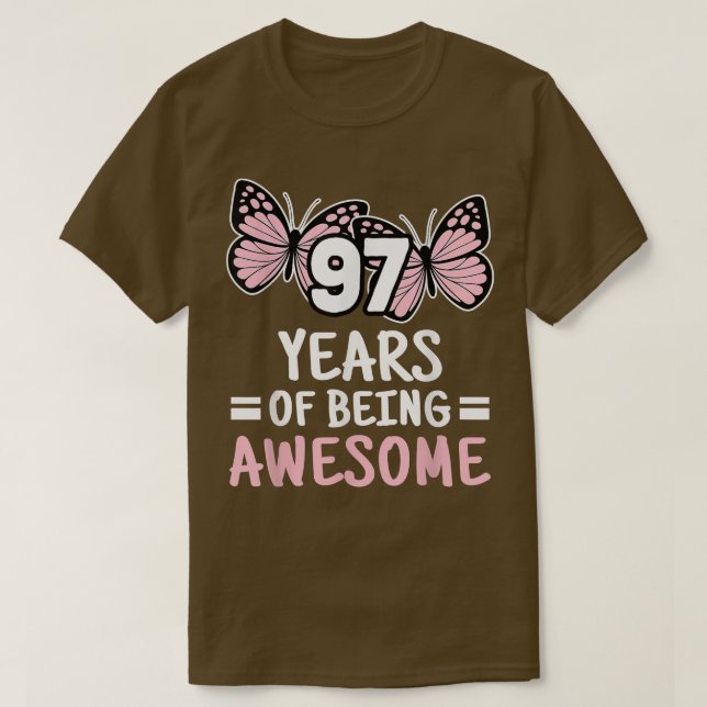 97 år efter 97 år B Fantastisk T Shirt (Design framsida)