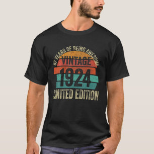 97 års ålder vid födseln av den gamla legendära re t shirt