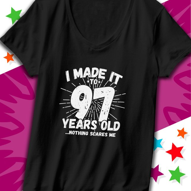 97-årsjubileum, 97-årsjubileum t shirt (Skapare uppladdad)