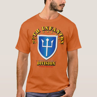 97:e infanteridivisionen Trident Division T Shirt