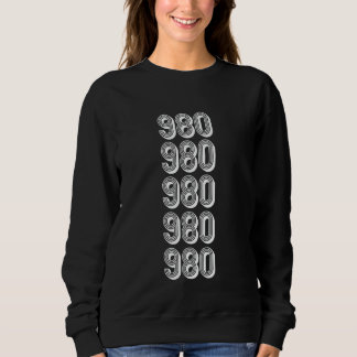 980 Områdeskod Denver CO T Shirt