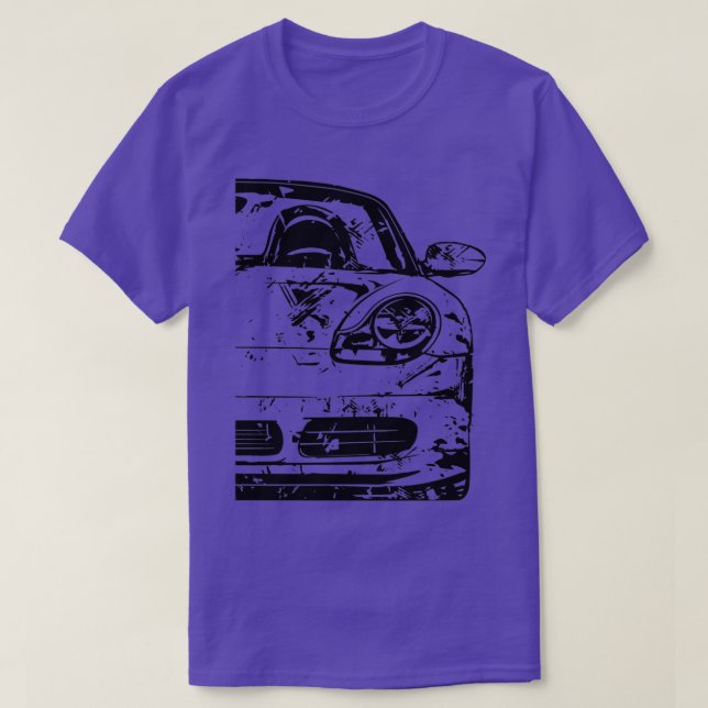 986 Boxster S OLS T Shirt (Design framsida)